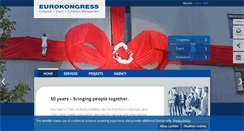 Desktop Screenshot of eurokongress.de